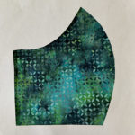 Blue Green Batik Only One Available