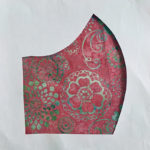 Pink And Mint Batik