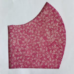 Pink Batik Floral